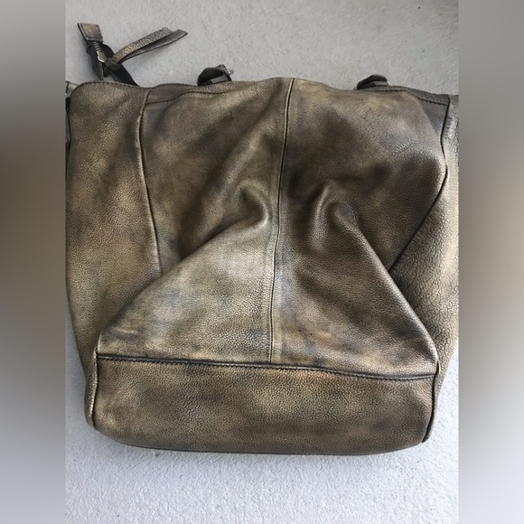 Free People• We The Free Rover Leather Tote in Bark 🦄🦄🌟 amazing bag!! - Picture 12 of 16